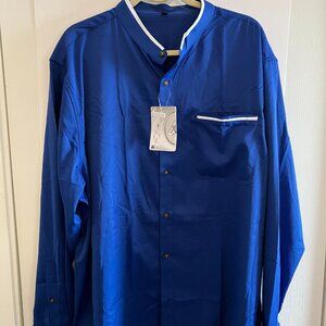 NWT Speed Your Run Men's Stretch Wicking Activewear Long Sleeve Shirt Size XXL